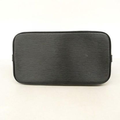 Louis Vuitton Handbag Epi Alma M52142 Noir Black Women's