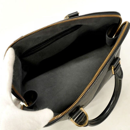 Louis Vuitton Handbag Epi Alma M52142 Noir Black Women's