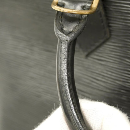 Louis Vuitton Handbag Epi Alma M52142 Noir Black Women's