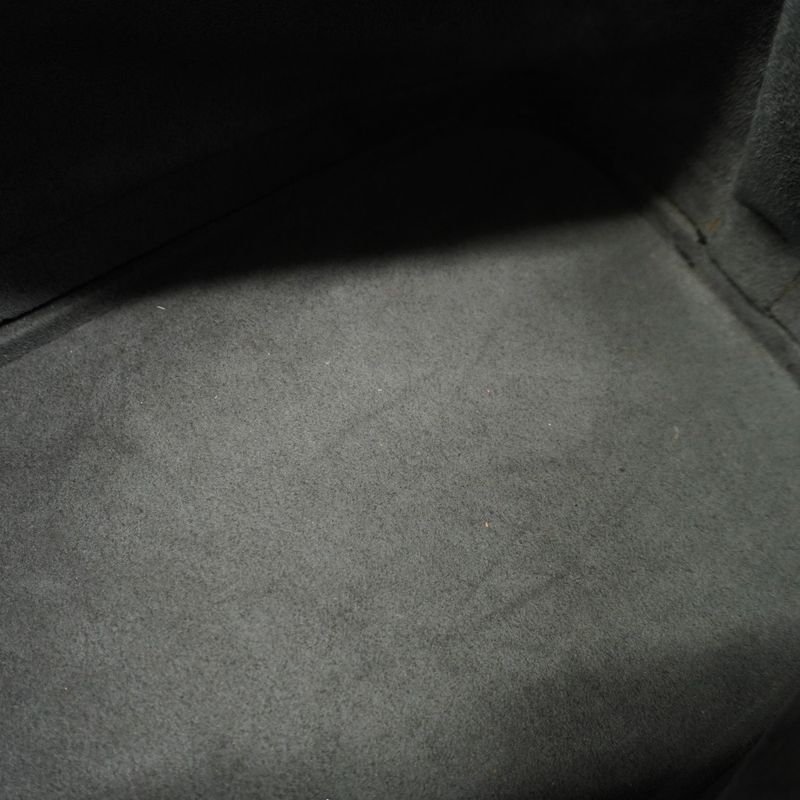 Louis Vuitton Handbag Epi Alma M52142 Noir Black Women's