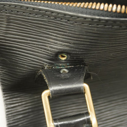 Louis Vuitton Handbag Epi Alma M52142 Noir Black Women's