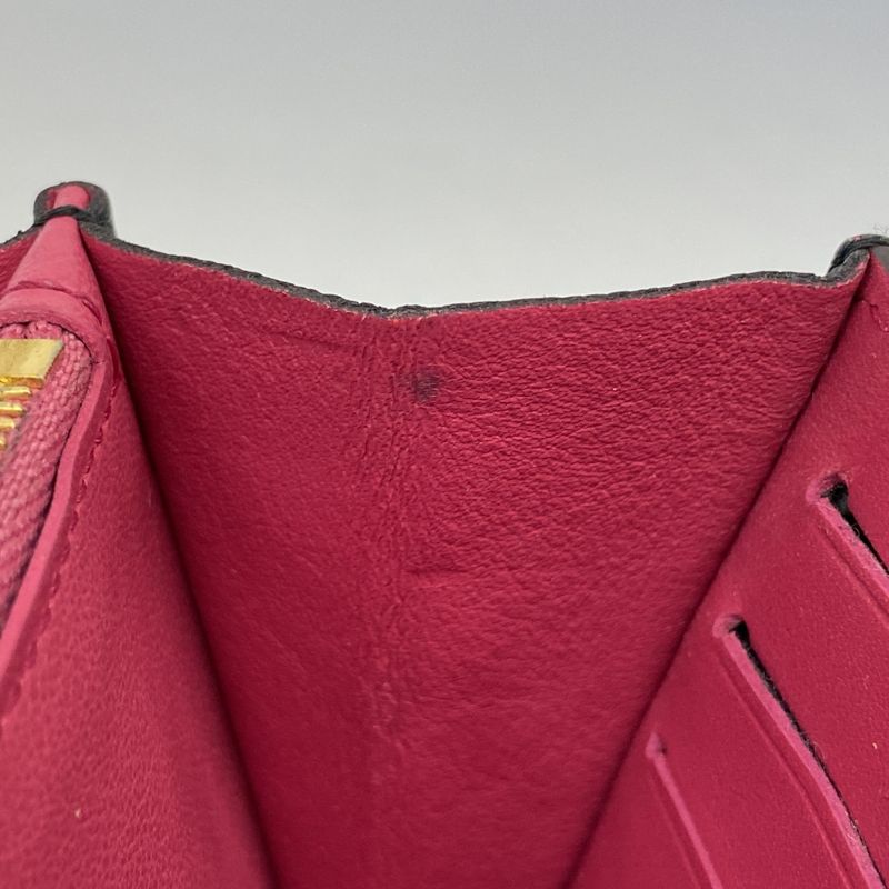 Louis Vuitton Long Wallet Portefeuille Capucines M61248 Noir Black Women's