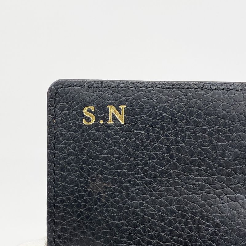 Louis Vuitton Long Wallet Portefeuille Capucines M61248 Noir Black Women's