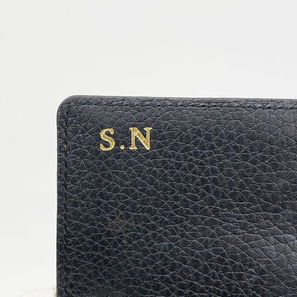 Louis Vuitton Long Wallet Portefeuille Capucines M61248 Noir Black Women's