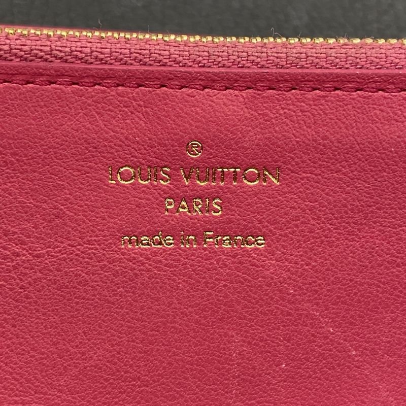 Louis Vuitton Long Wallet Portefeuille Capucines M61248 Noir Black Women's