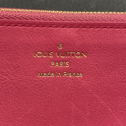 Louis Vuitton Long Wallet Portefeuille Capucines M61248 Noir Black Women's