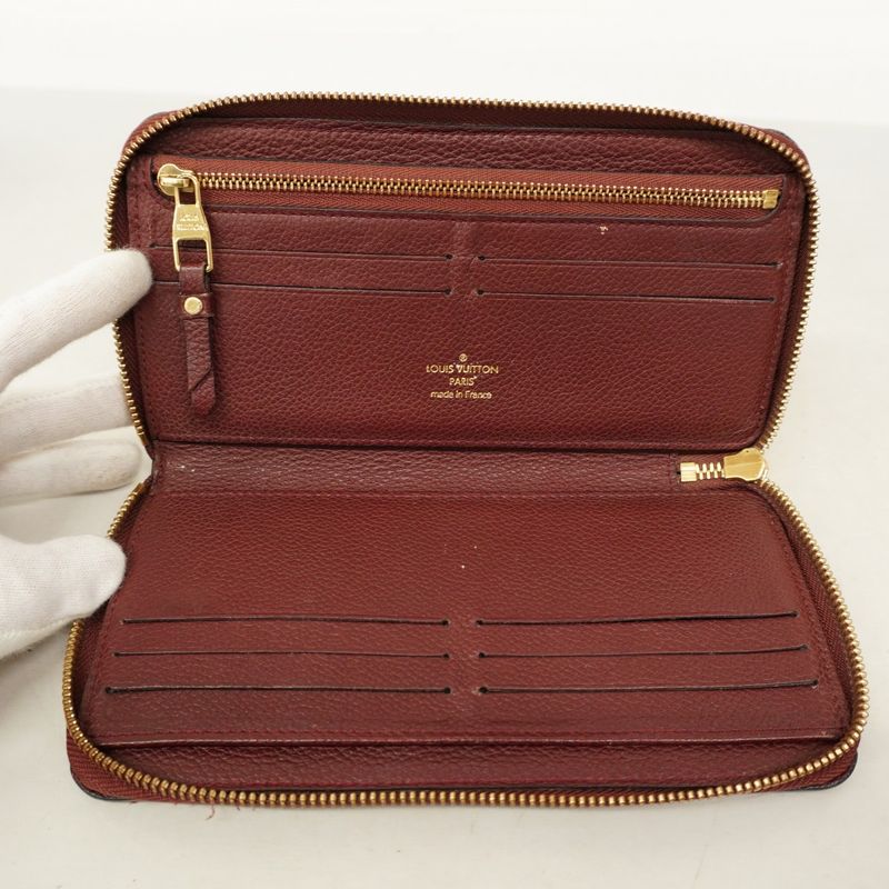 Louis Vuitton Long Wallet Monogram ・empreinte Portefeuille Cles Toron M93434