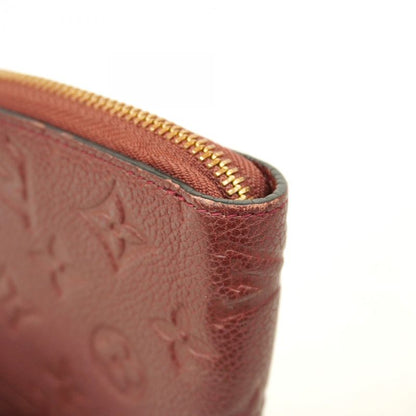 Louis Vuitton Long Wallet Monogram ・empreinte Portefeuille Cles Toron M93434