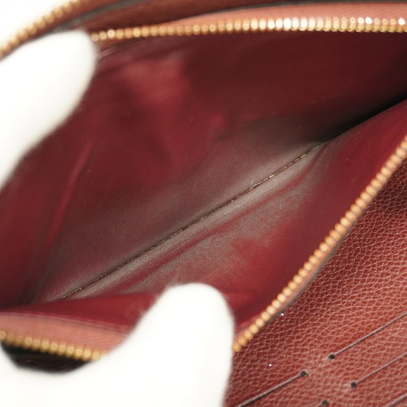 Louis Vuitton Long Wallet Monogram ・empreinte Portefeuille Cles Toron M93434