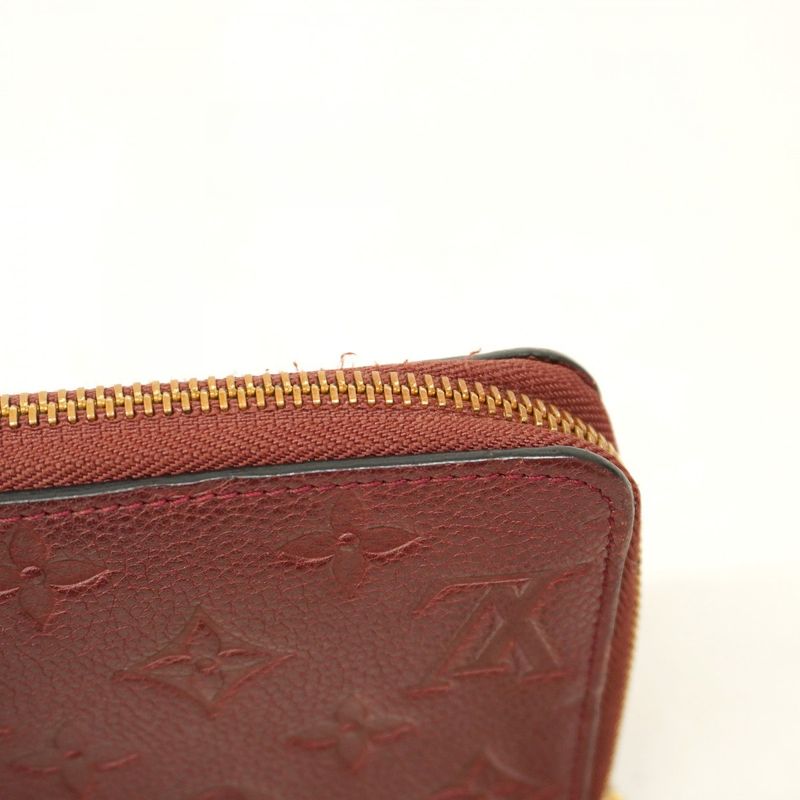 Louis Vuitton Long Wallet Monogram ・empreinte Portefeuille Cles Toron M93434