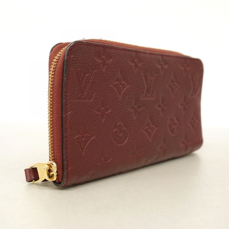 Louis Vuitton Long Wallet Monogram ・empreinte Portefeuille Cles Toron M93434