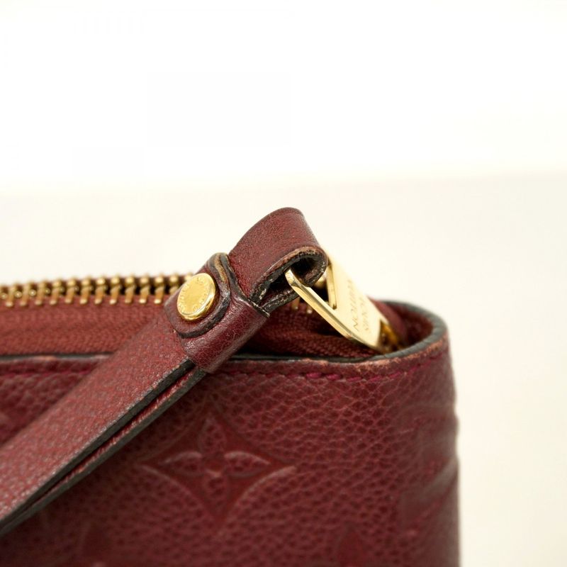 Louis Vuitton Long Wallet Monogram ・empreinte Portefeuille Cles Toron M93434