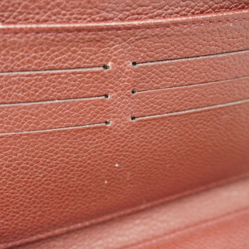 Louis Vuitton Long Wallet Monogram ・empreinte Portefeuille Cles Toron M93434