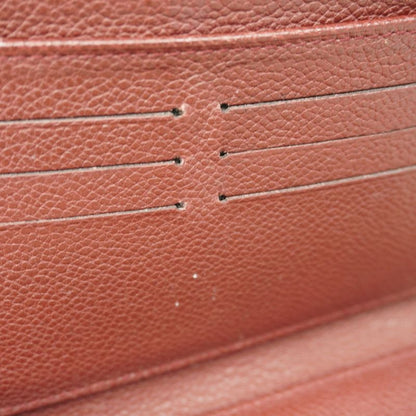 Louis Vuitton Long Wallet Monogram ・empreinte Portefeuille Cles Toron M93434