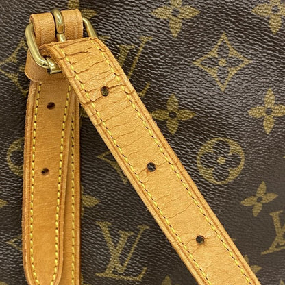 Louis Vuitton Tote Bag Monogram Bucket GM M42236 Brown Ladies