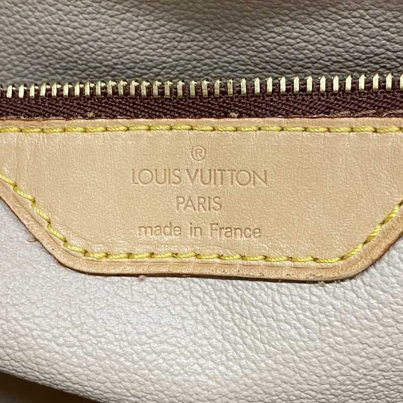 Louis Vuitton Tote Bag Monogram Bucket GM M42236 Brown Ladies