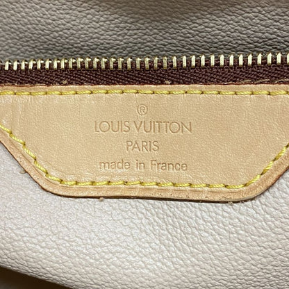 Louis Vuitton Tote Bag Monogram Bucket GM M42236 Brown Ladies