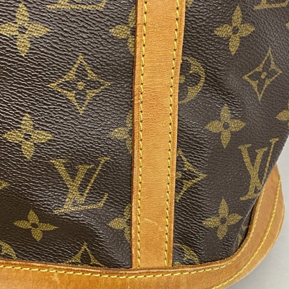 Louis Vuitton Tote Bag Monogram Bucket GM M42236 Brown Ladies