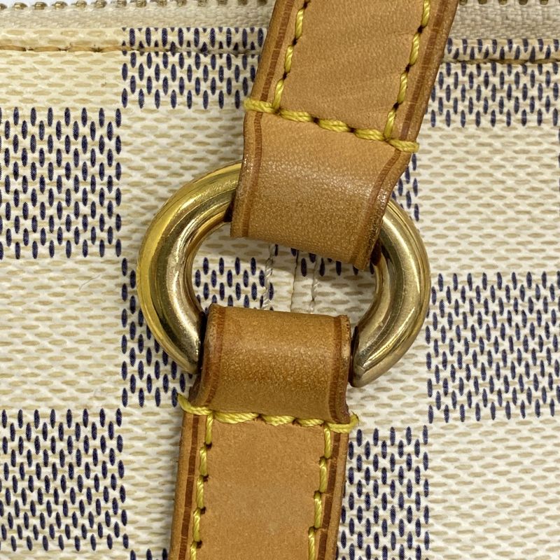 Louis Vuitton Tote Bag Damier Azure Totally PM N51261 White Ladies