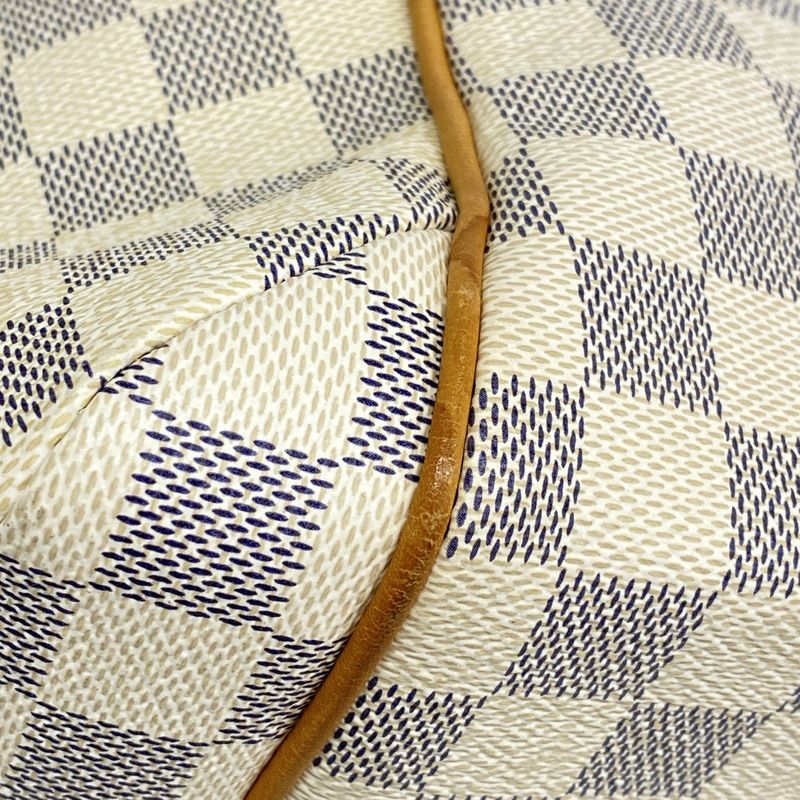 Louis Vuitton Tote Bag Damier Azure Totally PM N51261 White Ladies