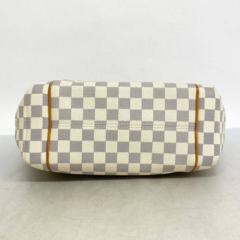 Louis Vuitton Tote Bag Damier Azure Totally PM N51261 White Ladies