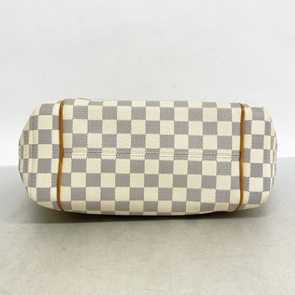 Louis Vuitton Tote Bag Damier Azure Totally PM N51261 White Ladies