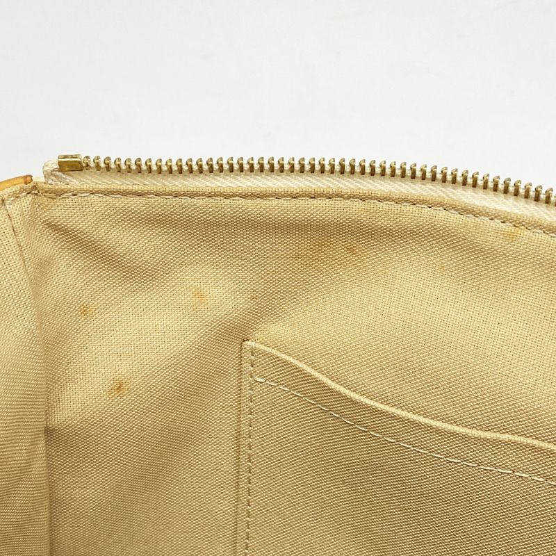 Louis Vuitton Tote Bag Damier Azure Totally PM N51261 White Ladies