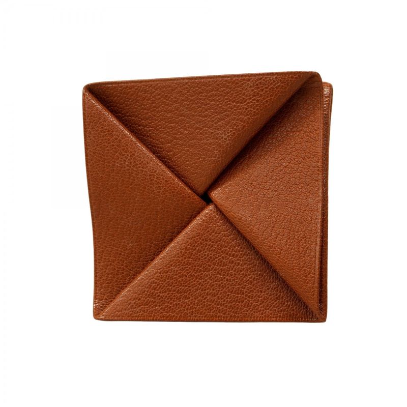 Hermes Coin Case Zulu - Chevre Misor Maron E Engraved Men's Women's Unisex