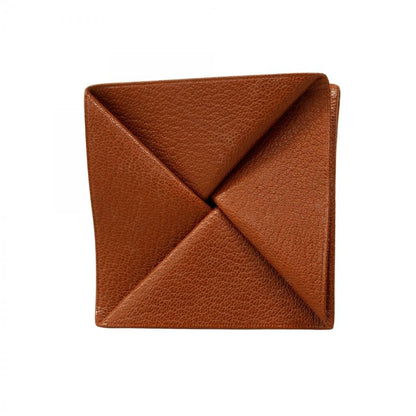 Hermes Coin Case Zulu - Chevre Misor Maron E Engraved Men's Women's Unisex