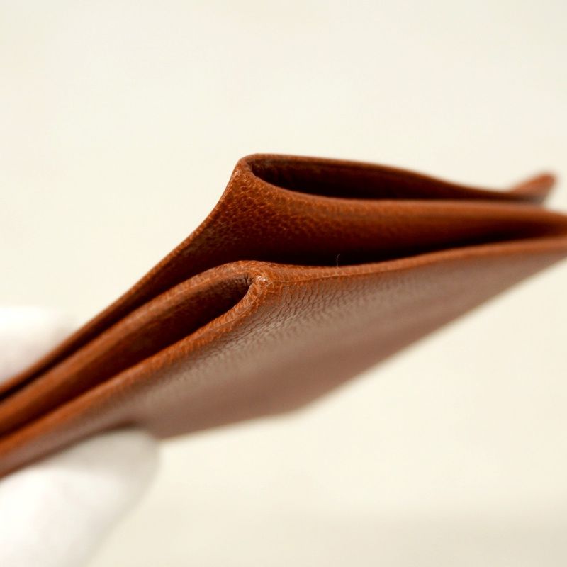 Hermes Coin Case Zulu - Chevre Misor Maron E Engraved Men's Women's Unisex