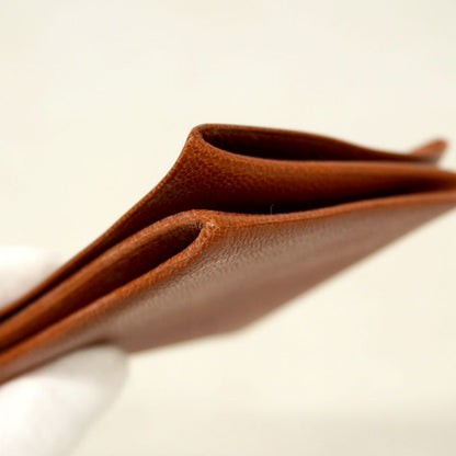 Hermes Coin Case Zulu - Chevre Misor Maron E Engraved Men's Women's Unisex