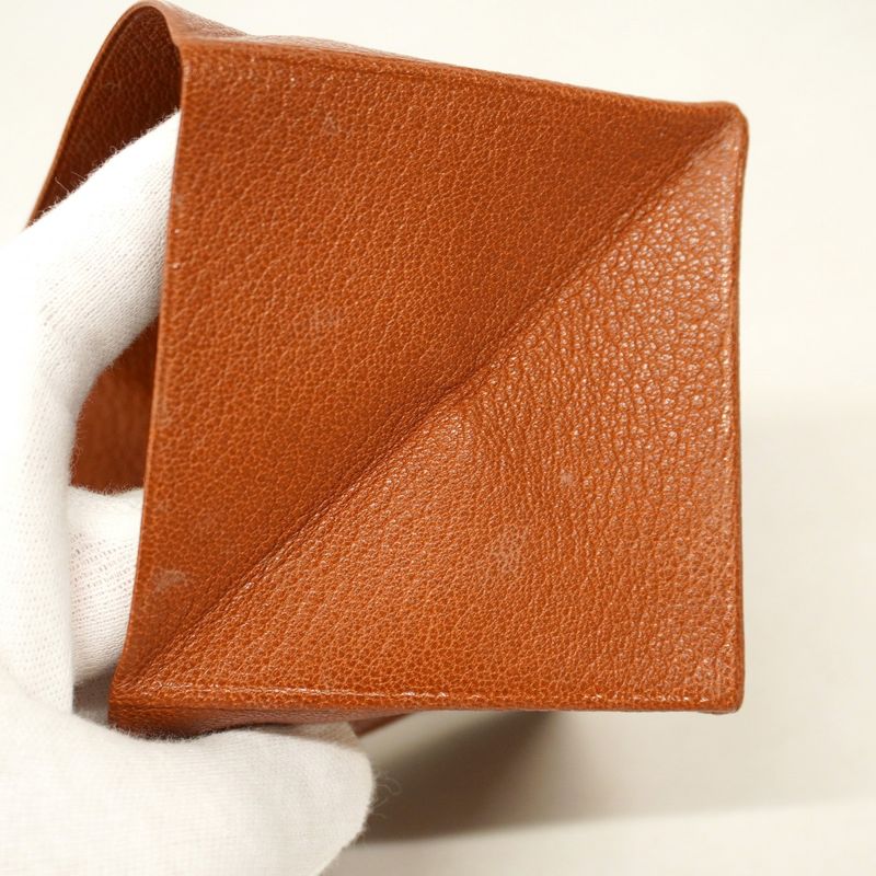 Hermes Coin Case Zulu - Chevre Misor Maron E Engraved Men's Women's Unisex