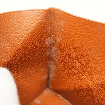 Hermes Coin Case Zulu - Chevre Misor Maron E Engraved Men's Women's Unisex