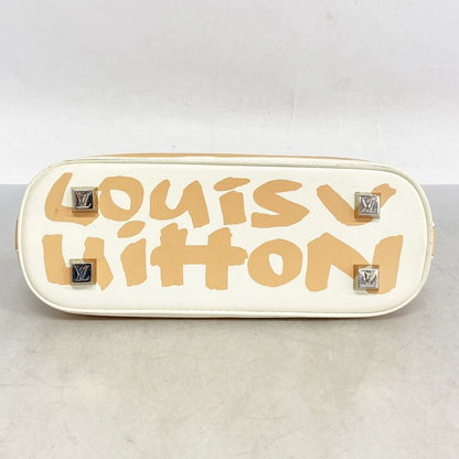 Louis Vuitton Handbag Monogram Graffiti Alma PM Oriental M92178 Beige Ladies