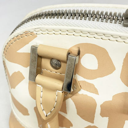 Louis Vuitton Handbag Monogram Graffiti Alma PM Oriental M92178 Beige Ladies