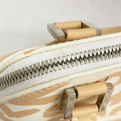 Louis Vuitton Handbag Monogram Graffiti Alma PM Oriental M92178 Beige Ladies