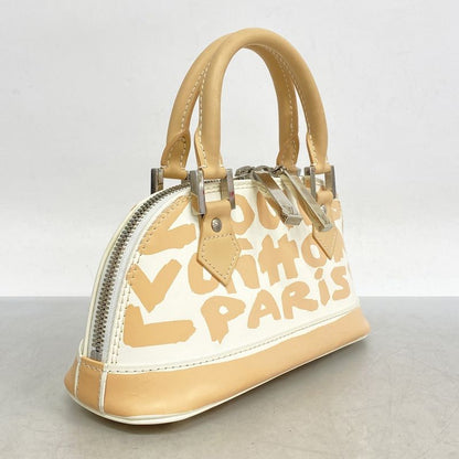 Louis Vuitton Handbag Monogram Graffiti Alma PM Oriental M92178 Beige Ladies