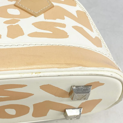 Louis Vuitton Handbag Monogram Graffiti Alma PM Oriental M92178 Beige Ladies