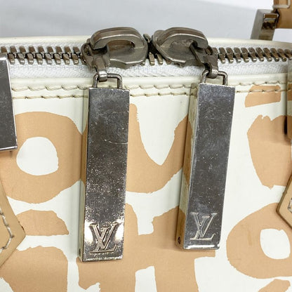 Louis Vuitton Handbag Monogram Graffiti Alma PM Oriental M92178 Beige Ladies