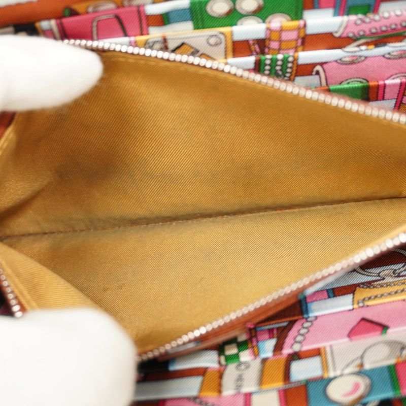 Hermes Long Wallet Azap Long Silk-in Vaux Epson Sesame Silver Hardware B