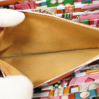 Hermes Long Wallet Azap Long Silk-in Vaux Epson Sesame Silver Hardware B