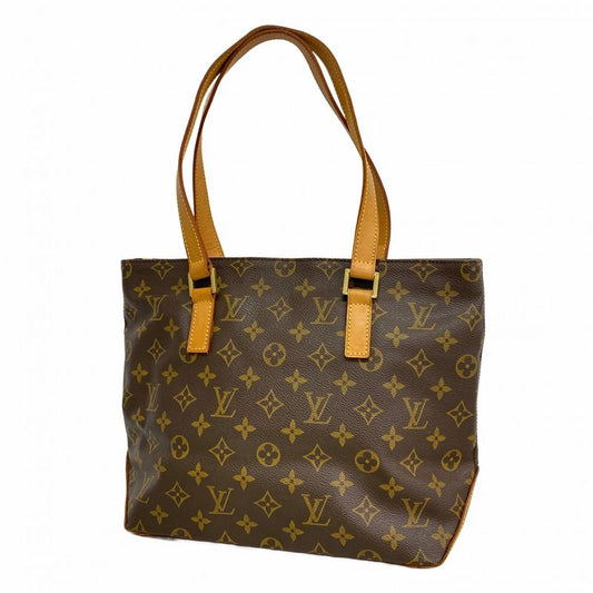 Louis Vuitton Tote Bag Monogram Cabas Piano M51148 Brown Ladies