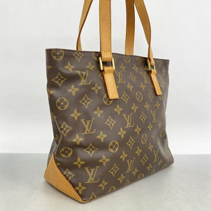 Louis Vuitton Tote Bag Monogram Cabas Piano M51148 Brown Ladies