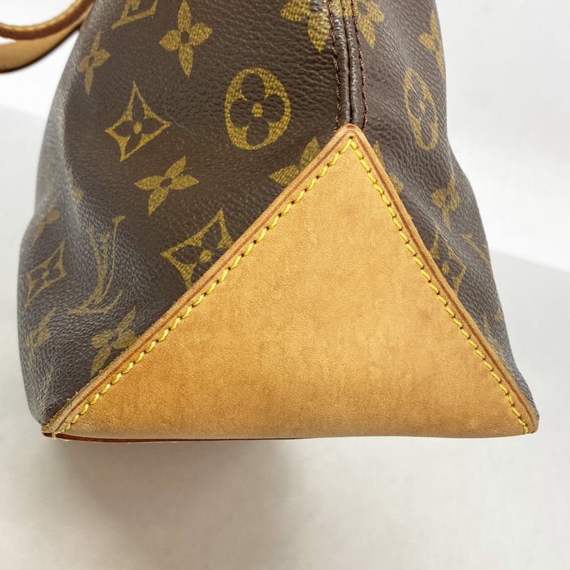 Louis Vuitton Tote Bag Monogram Cabas Piano M51148 Brown Ladies