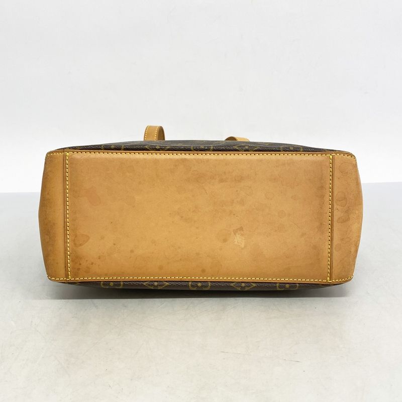 Louis Vuitton Tote Bag Monogram Cabas Piano M51148 Brown Ladies