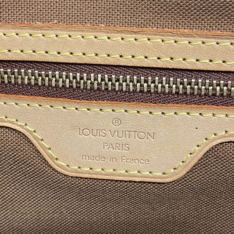 Louis Vuitton Tote Bag Monogram Cabas Piano M51148 Brown Ladies