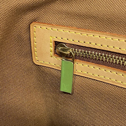 Louis Vuitton Tote Bag Monogram Cabas Piano M51148 Brown Ladies