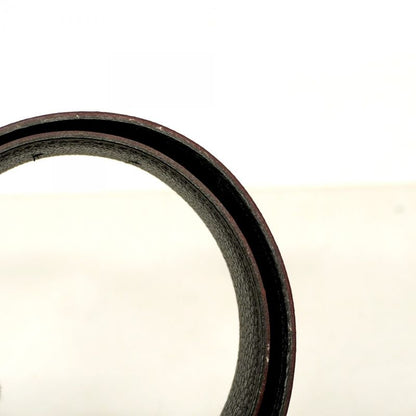 Hermes Belt Constance Belt Courchevel Togo Rouge Ash Black Silver Hardware F