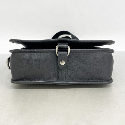 Louis Vuitton Shoulder Bag Taiga Andrey M32482 Ardoise Men's