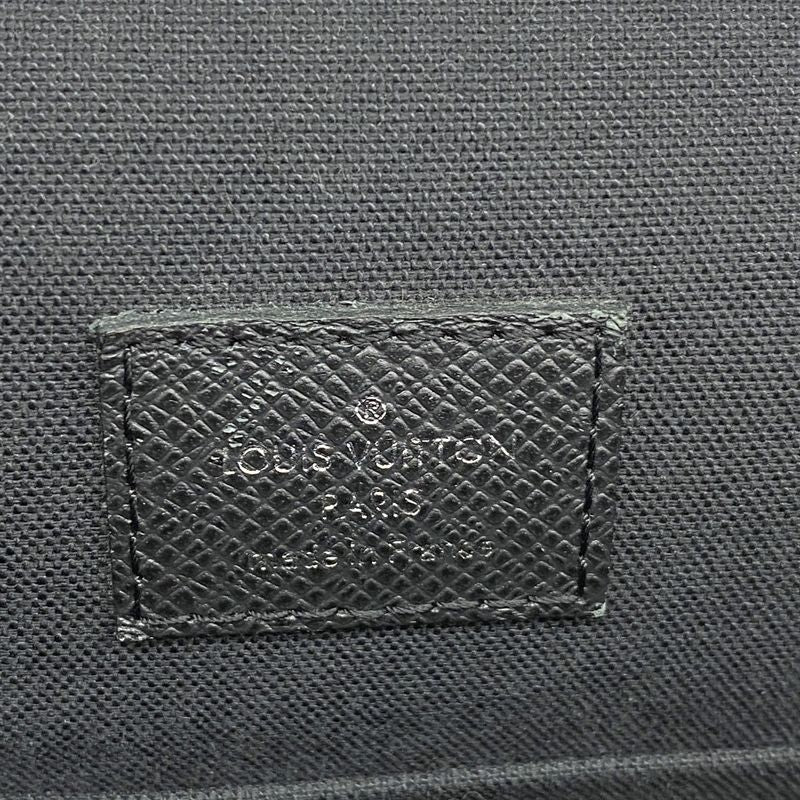 Louis Vuitton Shoulder Bag Taiga Andrey M32482 Ardoise Men's